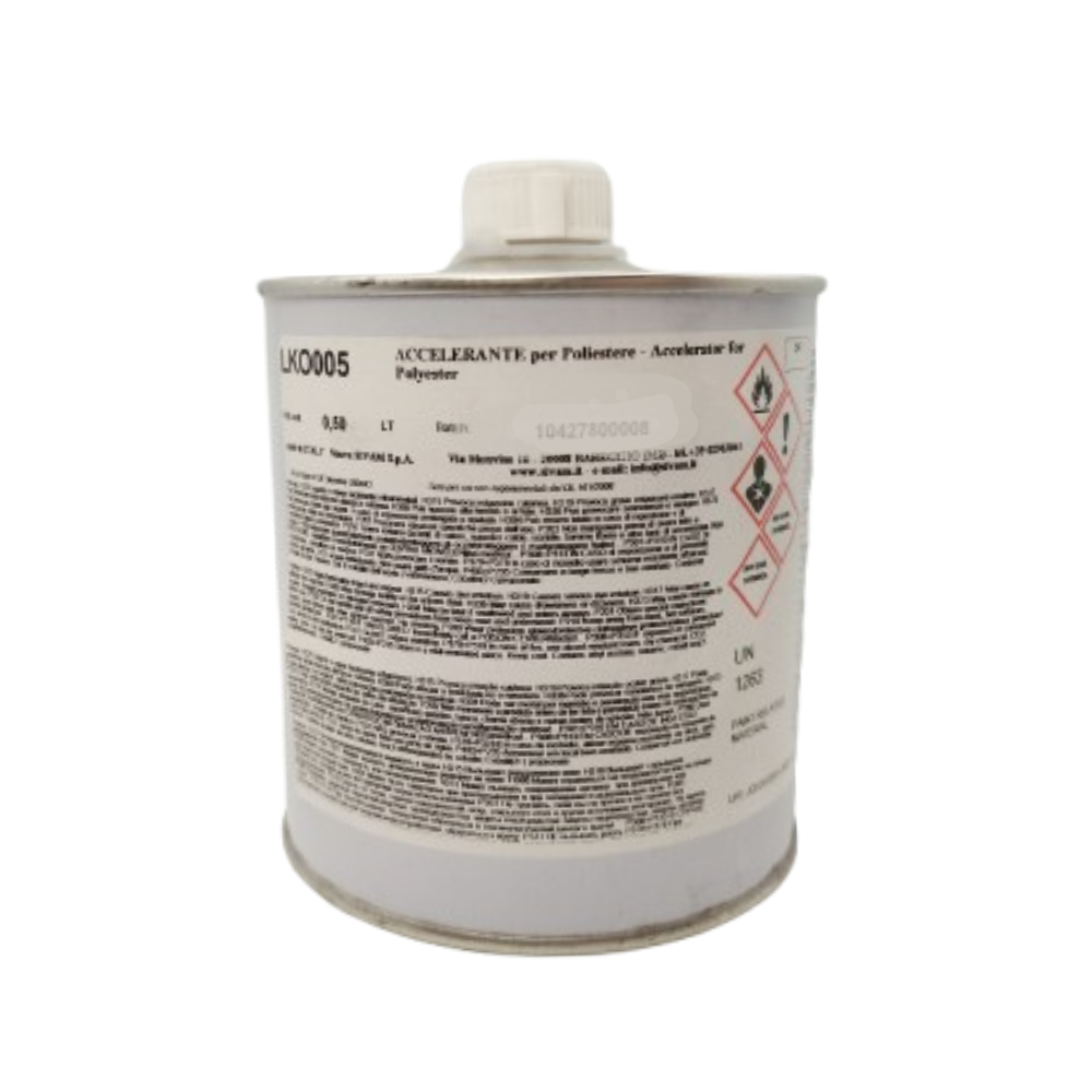 ACELARANTE PARA POLIESTER BRANCO