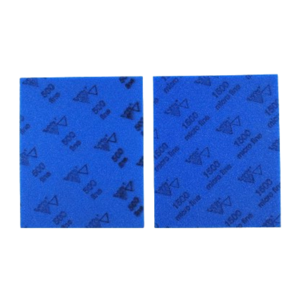 ESPONJA DE LIXAR 1 FACE AZUL - SIA